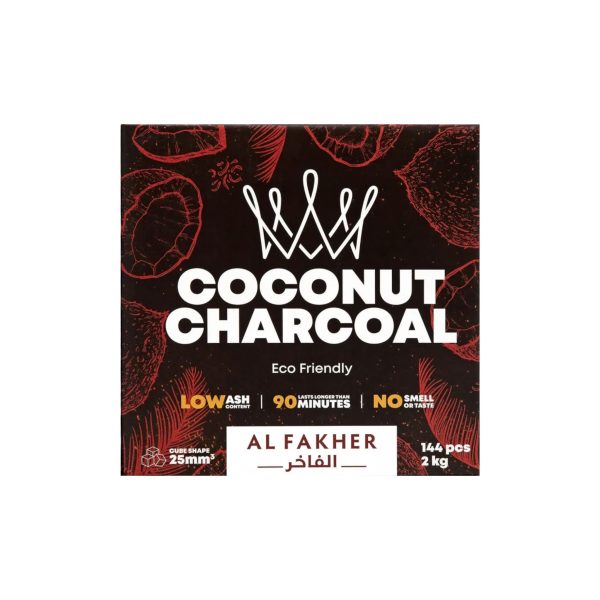 Al Fakher | Coconut Charcoal Eco Friendly - Image 3