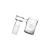 Honeybee Herb | Original Sidecar Standard Weld Yellow Line Quartz Banger | 90 Degree - 14M