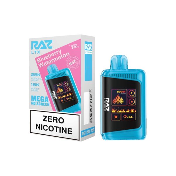 RAZ Vape | LTX25000 | 16ML 25000 Puffs  [ Box of 5 ] - Image 15