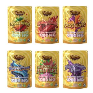 Butter | THC Infused Gummies | 20CT - 5200MG