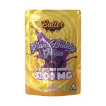 Butter | THC Infused Gummies | 20CT - 5200MG - Image 9
