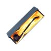 Churchwarden | Pear Wood Pipe with Natural Wood Apple Bowl | 9" - Brown (30366)
