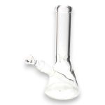 Glass Beaker Water Pipe with Ice Catcher & Downstem | 268 Grams - 8"