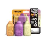 Tyson 2.0 | Lightweight 6000 Puff Nicotine Disposable 3pk | 12ML [Box of 10] - Image 3