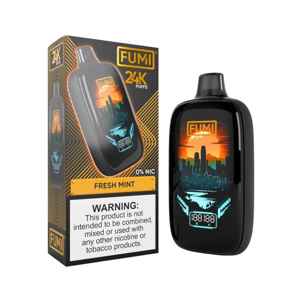 FUMI | 24,000 Puffs Nicotine Vape | 18ML [Box of 5]