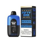 Fifty Bar | 20000 Puffs Disposable Nicotine Vape | 18ML [Box of 5] - Image 2