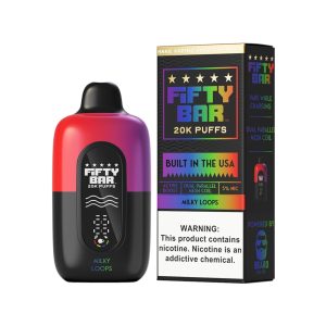 Fifty Bar | 20000 Puffs Disposable Nicotine Vape | 18ML [Box of 5]
