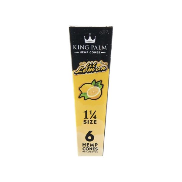 King Palm™ | 1 1/4 Size Hemp Cones | 6pk - Image 7