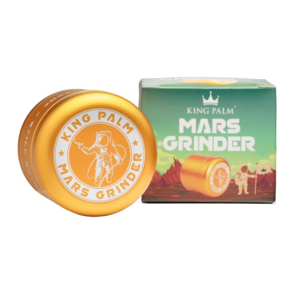 King Palm™ | Mars Grinder The Arrival | 4 Parts | 55MM - Image 3