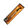 Wood Pipe with Metal Bowl - Long - 10 Inches (30271)