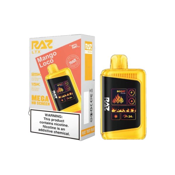 RAZ Vape | LTX25000 | 16ML 25000 Puffs  [ Box of 5 ] - Image 12