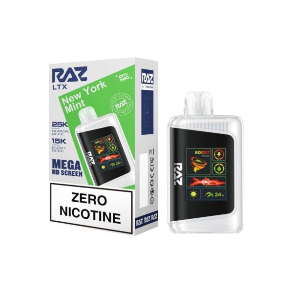RAZ Vape | LTX25000 | 16ML 25000 Puffs  [ Box of 5 ] - Image 17