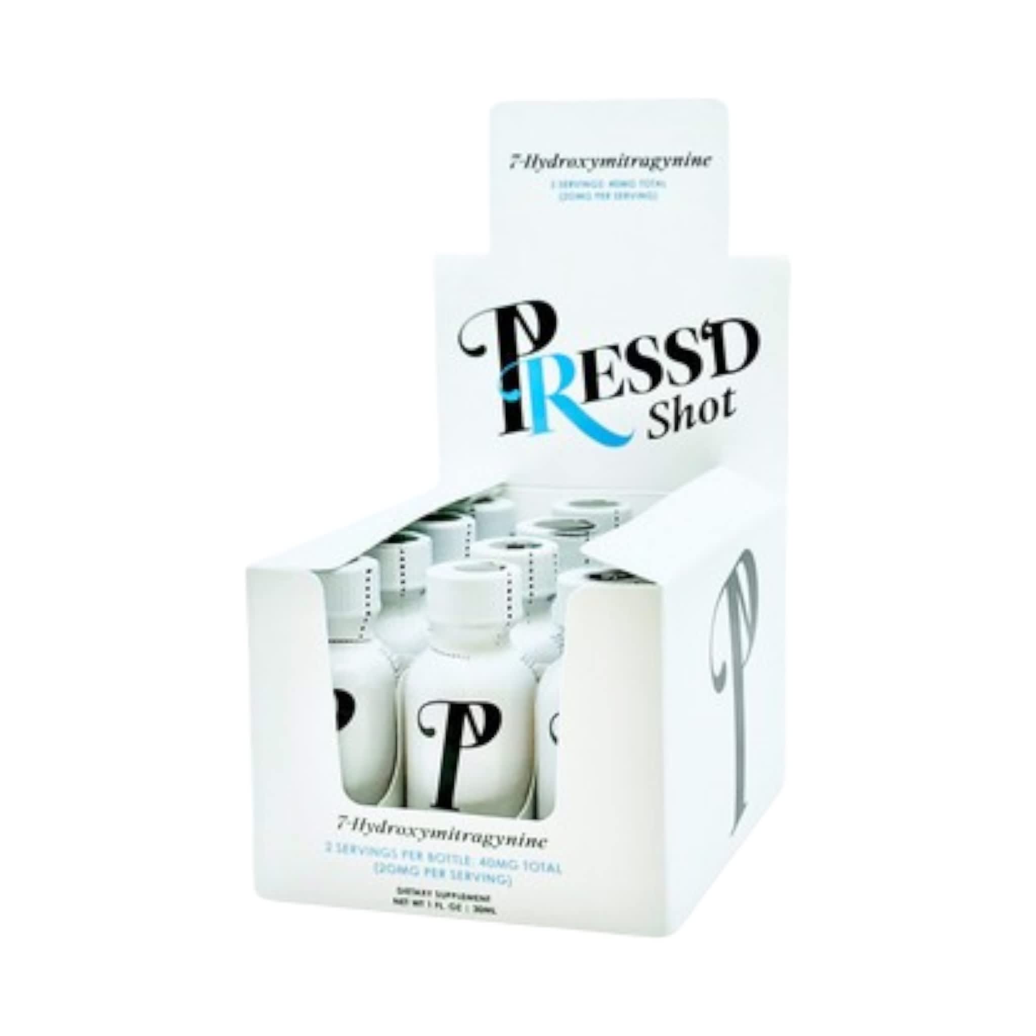 Press'd | 7OH Super Alkaloid Shot | 2 Serving - 20mg - Image 3