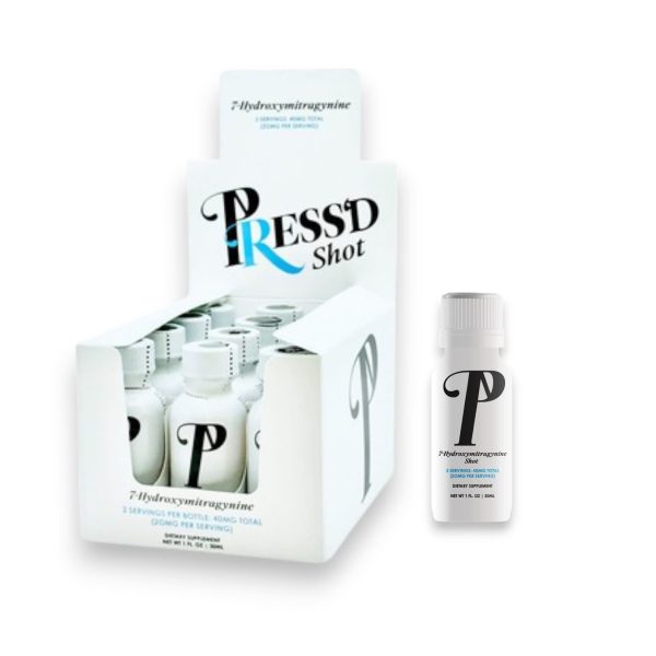 Press'd | 7OH Super Alkaloid Shot | 2 Serving - 20mg - Image 2