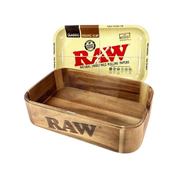Raw | Cache Box with Tray Lid