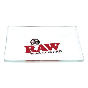 RAW®  | Glass Rolling Tray |