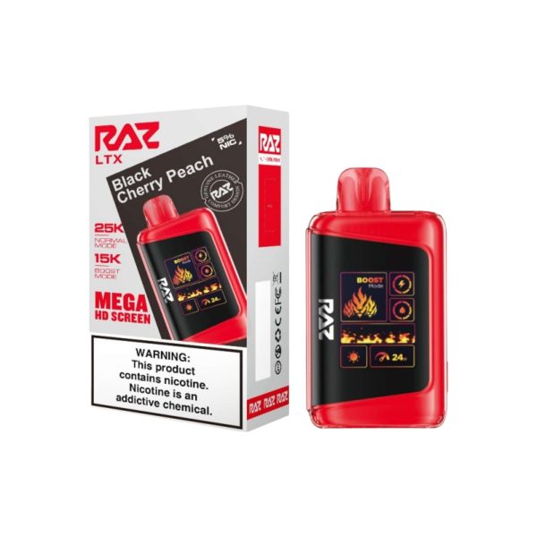 RAZ Vape | LTX25000 | 16ML 25000 Puffs  [ Box of 5 ] - Image 5