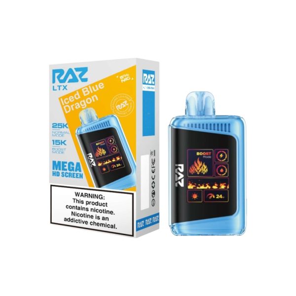 RAZ Vape | LTX25000 | 16ML 25000 Puffs  [ Box of 5 ] - Image 6