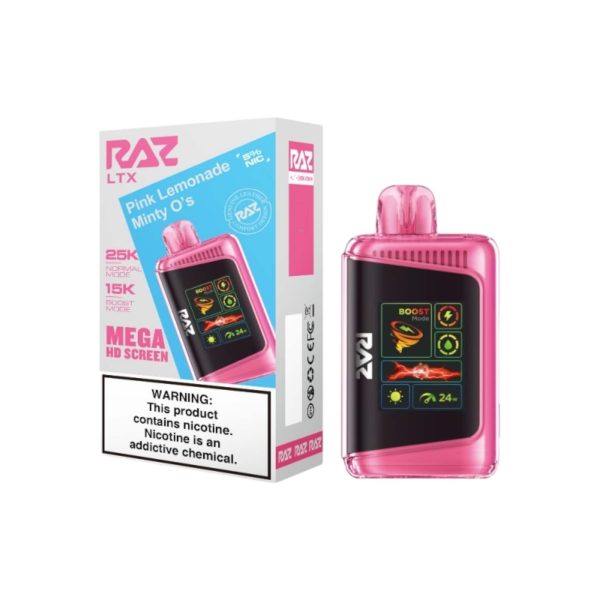 RAZ Vape | LTX25000 | 16ML 25000 Puffs  [ Box of 5 ] - Image 18