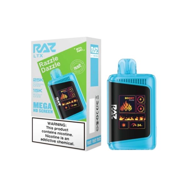 RAZ Vape | LTX25000 | 16ML 25000 Puffs  [ Box of 5 ] - Image 2