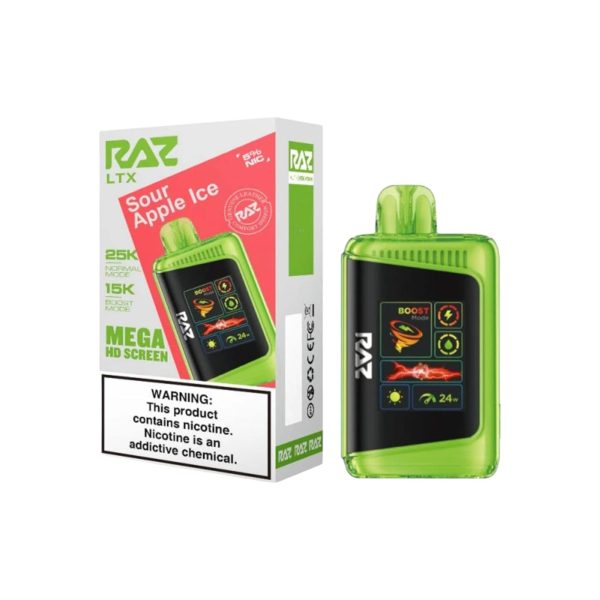 RAZ Vape | LTX25000 | 16ML 25000 Puffs  [ Box of 5 ] - Image 10