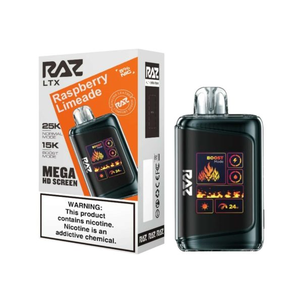 RAZ Vape | LTX25000 | 16ML 25000 Puffs  [ Box of 5 ] - Image 13