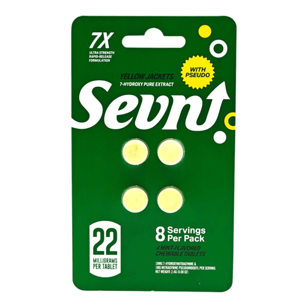 Sevn Hydroxy 7x | 88mg | Tablets - Image 2