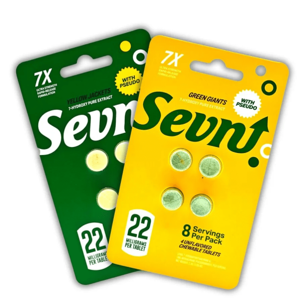 Sevn Hydroxy 7x | 88mg | Tablets - Image 7