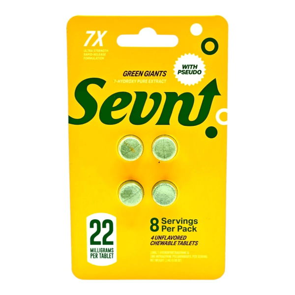 Sevn Hydroxy 7x | 88mg | Tablets - Image 3