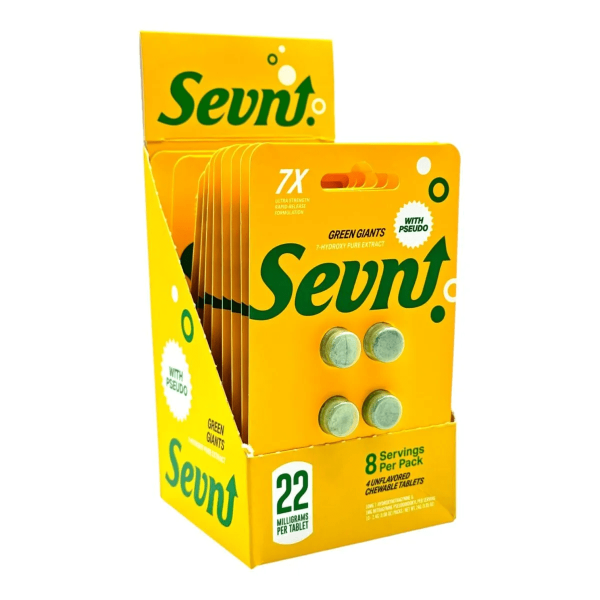 Sevn Hydroxy 7x | 88mg | Tablets - Image 6