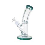 The Kind Glass | Water Pipe with Ice Catcher & Diffused Downstem | 9MM - 10 Inches - Image 3