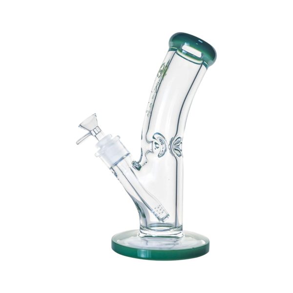 The Kind Glass | Water Pipe with Ice Catcher & Diffused Downstem | 9MM - 10 Inches - Image 3
