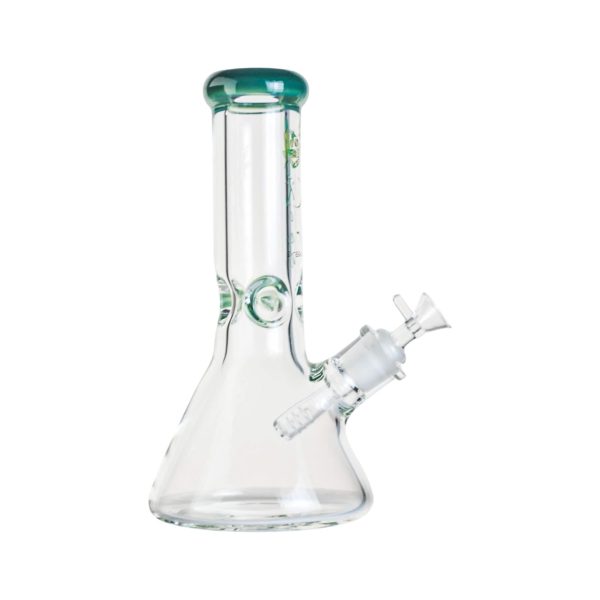 The Kind Glass | Water Pipe with Ice Catcher & Diffused Downstem | 9MM - 10 Inches - Image 2
