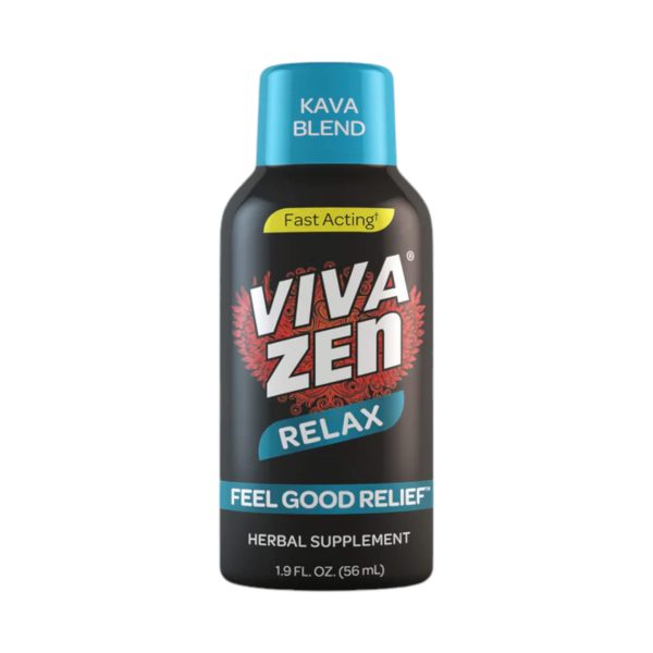 Viva Zen | Relax Kava Blend Shot - Image 8