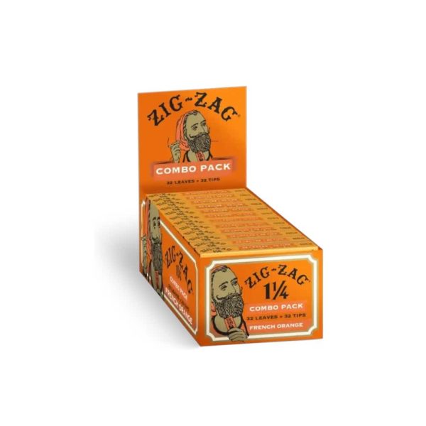Zig-Zag | Slow Burning | Rolling Papers & Tips Combo