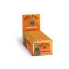 Zig-Zag | Slow Burning | Rolling Papers & Tips Combo - [Box of 24], French Orange