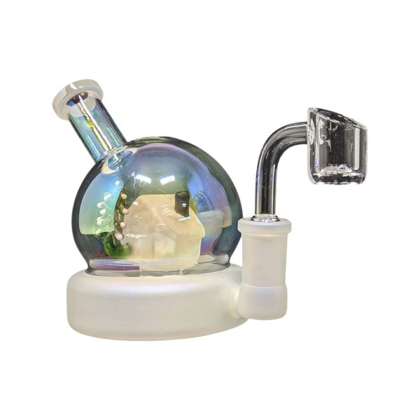 4" Xmas Snow Globe Water Pipe