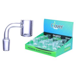 Clover Glass | Quartz Banger | 14M