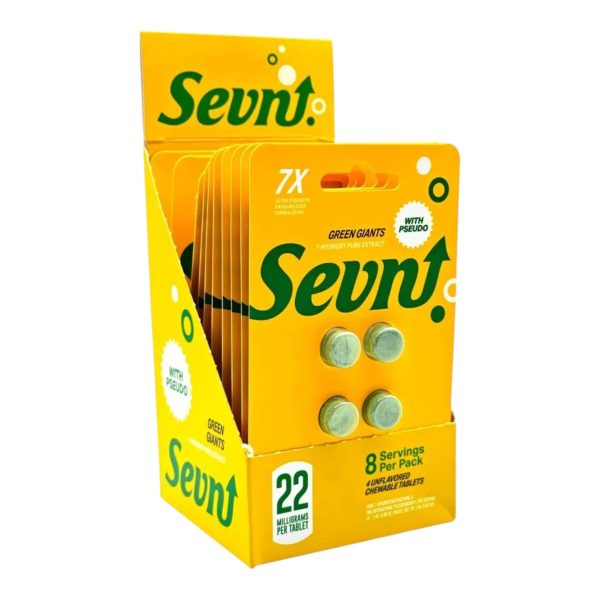 Sevn Hydroxy 7x | 88mg | Tablets - Image 8
