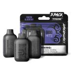 Tyson 2.0 | Lightweight 6000 Puff Nicotine Disposable 3pk | 12ML [Box of 10] - Image 2