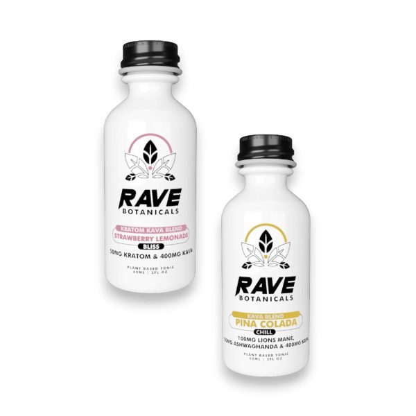 Rave Botanicals | Extract Blend Shots | 60ML