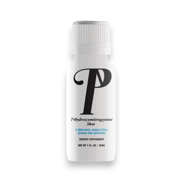 Press'd | 7OH Super Alkaloid Shot | 2 Serving - 20mg