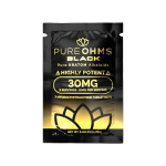 Pure OHMS | Black 7OH | 1ct - 30MG Each