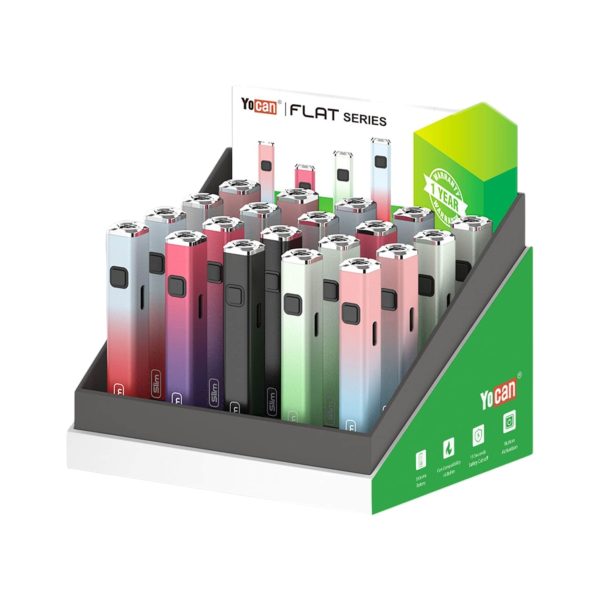 Yocan | Flat Slim Carto Battery | 350mAh