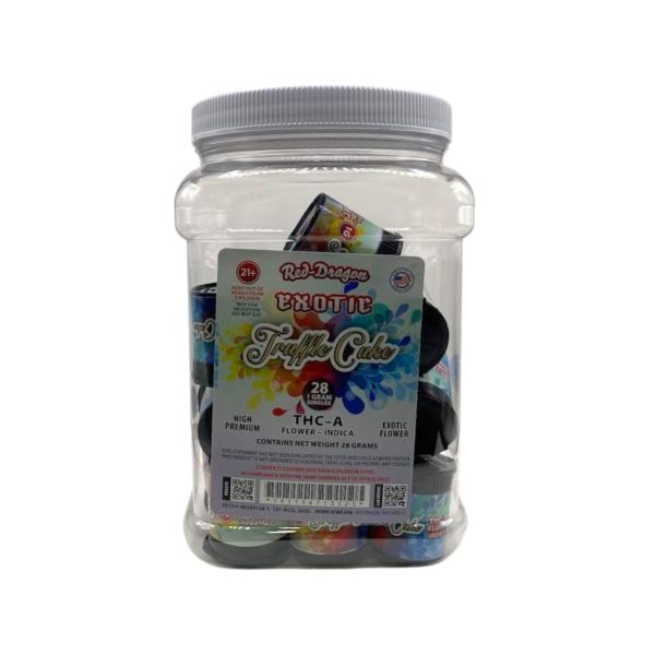 Red Dragon | THCA Flower | [Box of 28] | 1G - Image 11