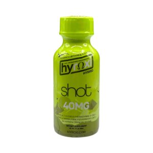 Hyroxi | 7-OH + Mitragynine Pseudoindoxyl Hybrid Shots | 40MG