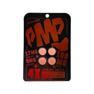 PMP | 7OH Pseudo Tablets | 4ct - 25MG Each