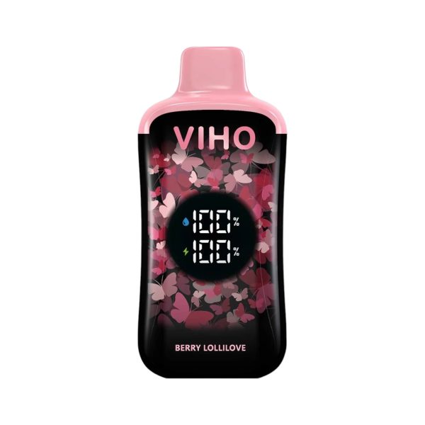 VIHO Supercharge PRO | 20000 Puffs | 21ML  [Box of 5] - Image 1