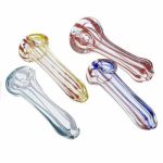 Glass Hand Pipe | 2.5 "  Light  | Assorted