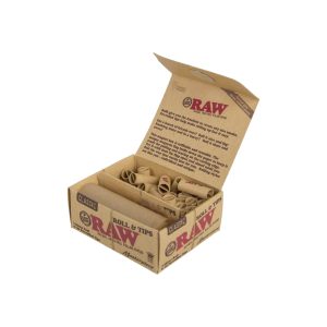 RAW | Roll Paper + Pre Rolled Tips | Classic Masterpiece